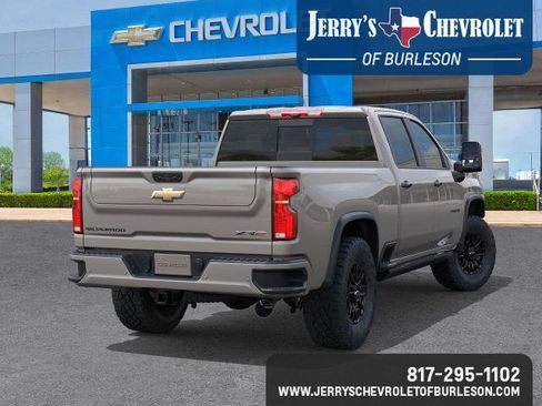 New 2026 Chevrolet Silverado 2500 ZR2 w/ LPO, Dark Essentials Package image 5