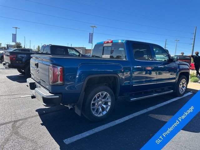 Used 2018 GMC Sierra 1500 SLT w/ SLT Premium Package AWD/4WD image 4