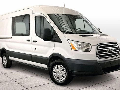 Used 2016 Ford Transit 250 148 Medium Roof w/ Exterior Upgrade Package image 3