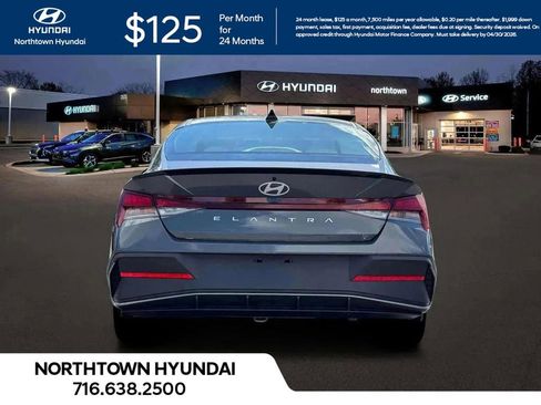 New 2026 Hyundai Elantra Sport image 7