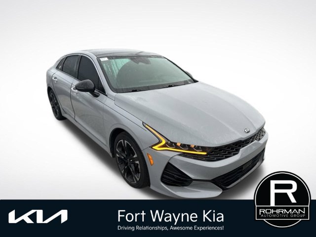 Certified 2021 Kia K5 GT-Line AWD/4WD image 8