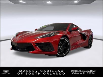 Used 2023 Chevrolet Corvette Stingray Preferred Cpe w/ 2LT