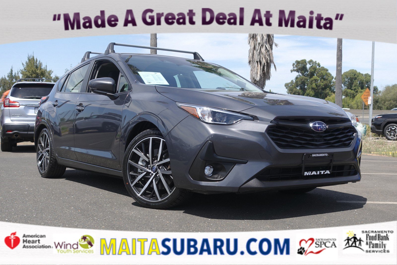 Certified 2024 Subaru Impreza 2.0i Sport AWD/4WD image 1