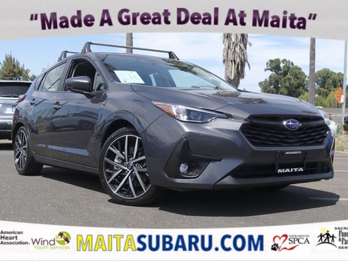 Used 2024 Subaru Impreza 2.0i Sport AWD/4WD image 1