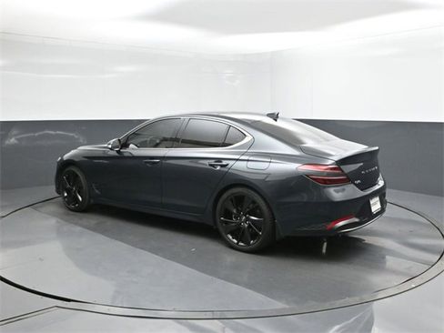 Used 2023 Genesis G70 2.0T w/ Sport Prestige Package image 8