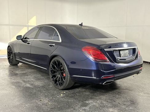 Used 2017 Mercedes-Benz S 550 4MATIC Sedan image 6