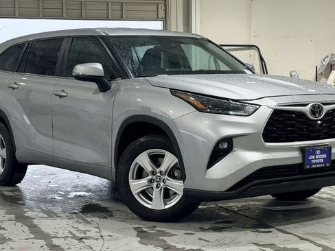 Used 2024 Toyota Highlander LE AWD/4WD image 2