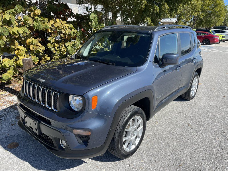 Used 2021 Jeep Renegade Latitude w/ Convenience Group AWD/4WD image 35