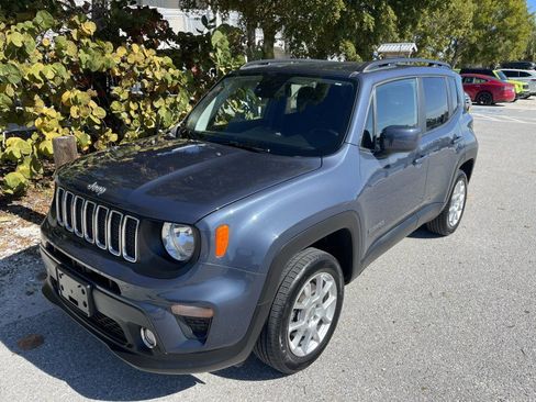 Used 2021 Jeep Renegade Latitude w/ Convenience Group image 35