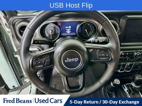 Used 2023 Jeep Wrangler Unlimited w/ Cold Weather Group AWD/4WD image 16