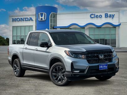 New 2025 Honda Ridgeline Sport