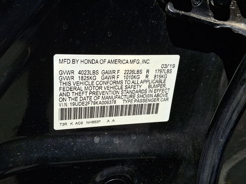 Used 2019 Acura ILX FWD image 20