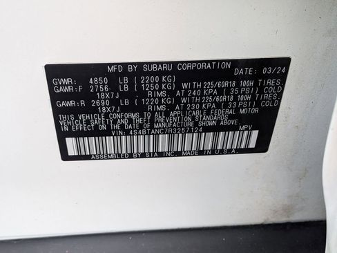 Used 2024 Subaru Outback Limited w/ Popular Package #2 image 12