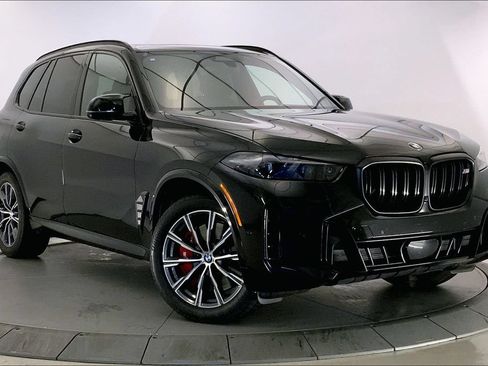 Certified 2024 BMW X5 M60i AWD/4WD image 33