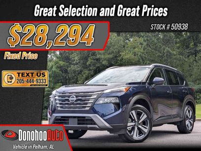 Used 2025 Nissan Rogue SL w/ Tech Package