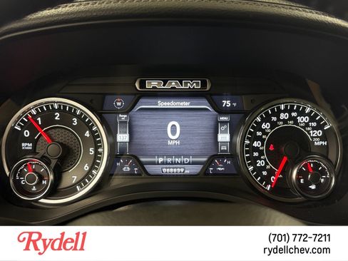 Used 2021 RAM 1500 Laramie AWD/4WD image 14