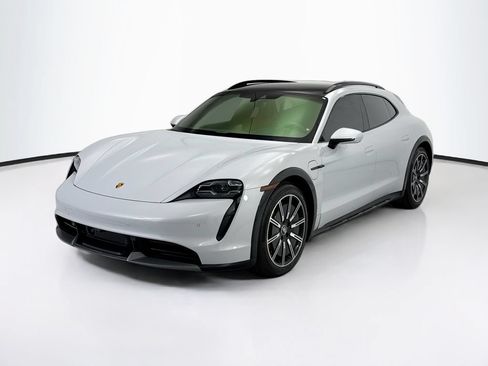 Certified 2021 Porsche Taycan Turbo S AWD/4WD image 1