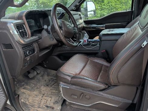 Used 2023 Ford F350 King Ranch w/ Chrome Package AWD/4WD image 14