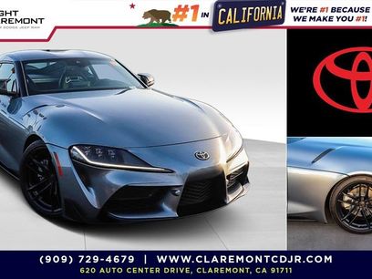 Used 2021 Toyota Supra w/ Safety & Technology Package