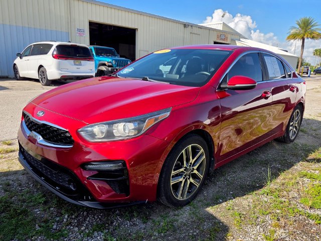 Used 2019 Kia Forte EX FWD image 2