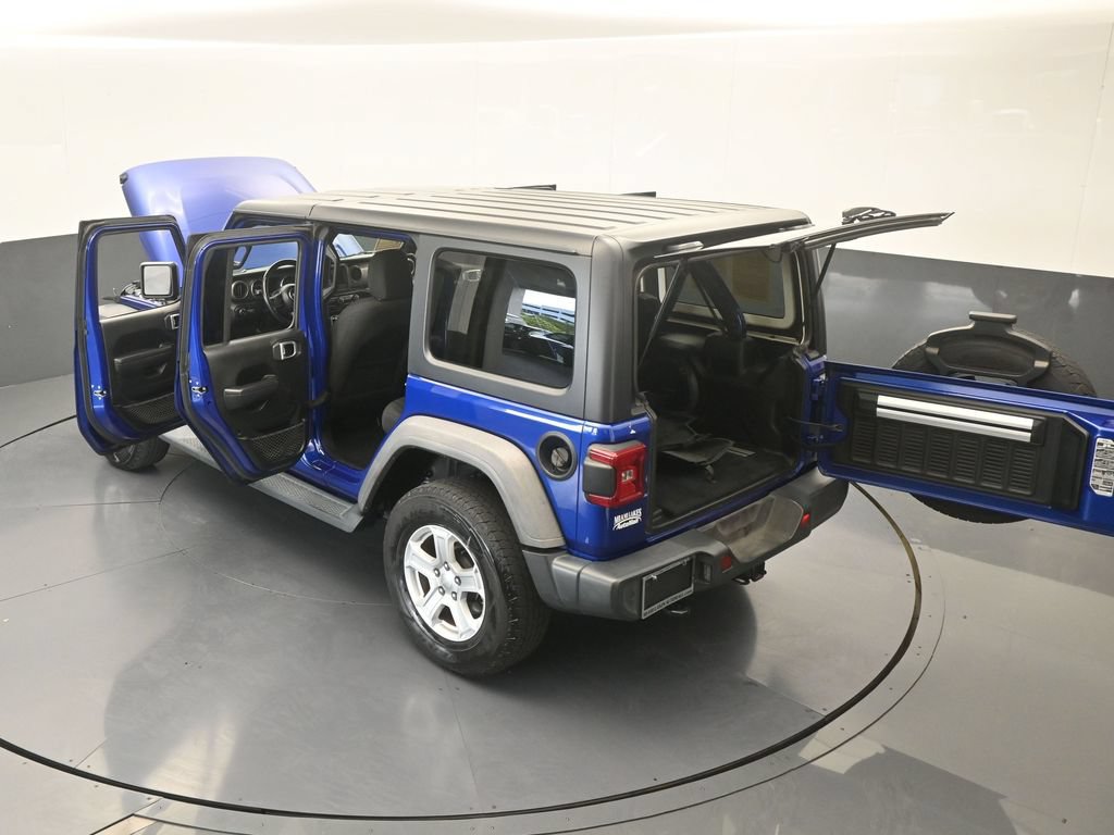 Used 2018 Jeep Wrangler Unlimited Sport S AWD/4WD image 67