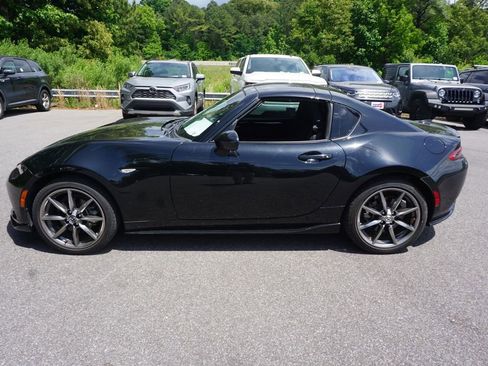 Used 2021 MAZDA MX-5 Miata RF Grand Touring w/ Appearance Package RWD image 15