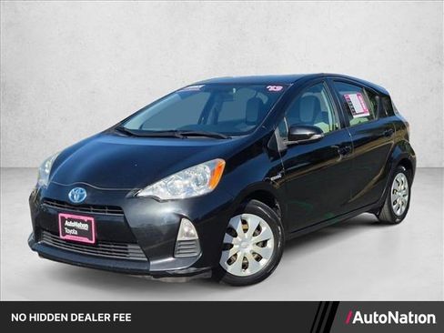 Used 2013 Toyota Prius C One FWD image 1