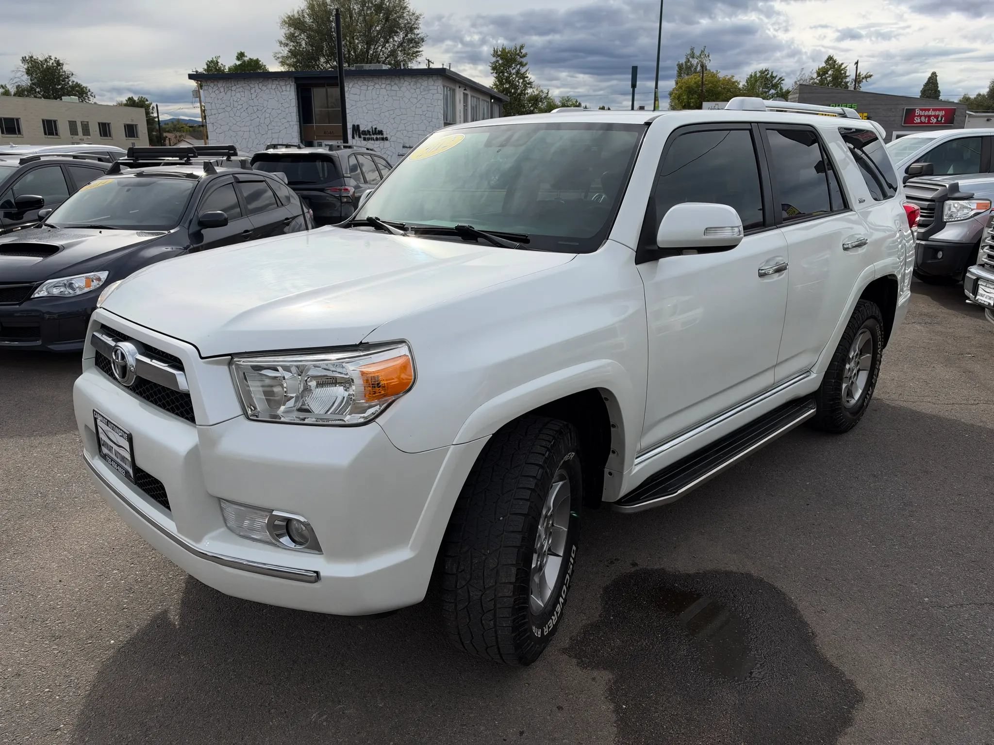 Used 2012 Toyota 4Runner SR5 w/ Convenience Pkg RWD image 5