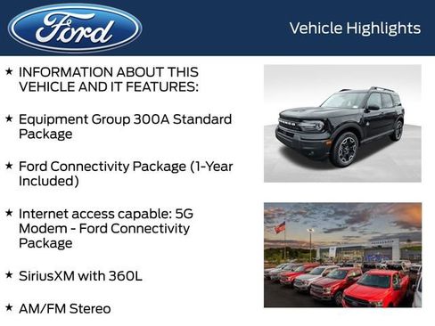 New 2026 Ford Bronco Sport Outer Banks AWD/4WD image 4