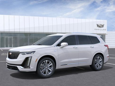 New 2025 Cadillac XT6 Premium Luxury w/ Technology Package image 2