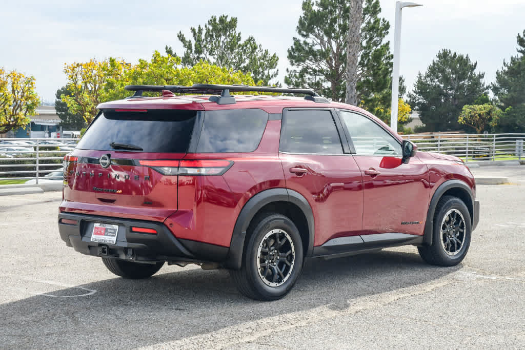 Used 2023 Nissan Pathfinder Rock Creek AWD/4WD image 9