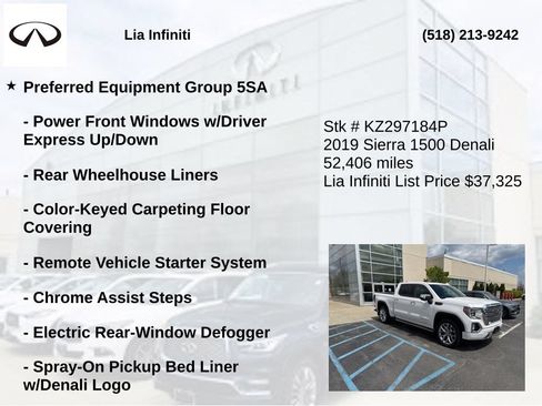Used 2019 GMC Sierra 1500 Denali w/ Denali Ultimate Package AWD/4WD image 11