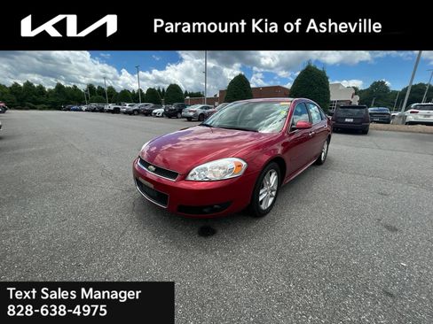 Used 2013 Chevrolet Impala LTZ FWD image 13