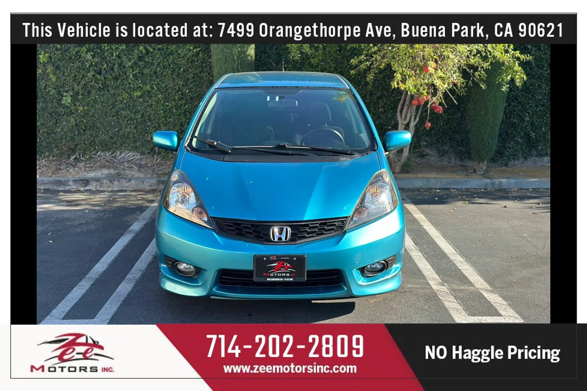 Used 2013 Honda Fit Sport image 3