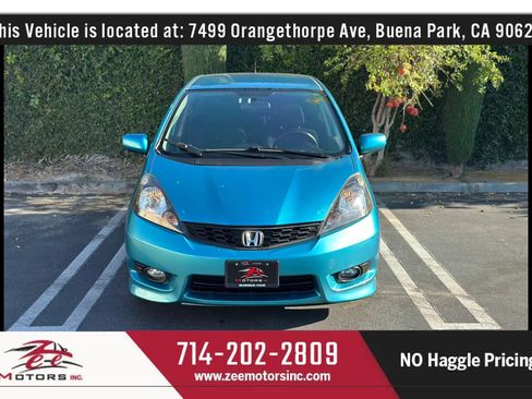 Used 2013 Honda Fit Sport image 3