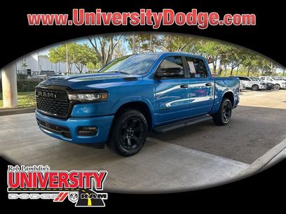 New 2025 RAM 1500 Big Horn