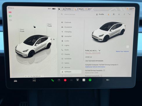 Used 2023 Tesla Model Y Performance image 28