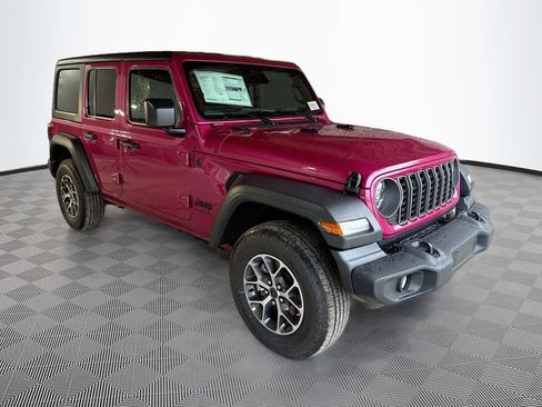 New 2026 Jeep Wrangler Unlimited Sport AWD/4WD image 3