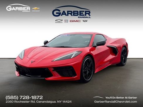 Used 2020 Chevrolet Corvette Stingray Preferred Conv w/ 2LT Preferred Equipment Group RWD image 1
