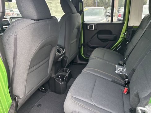 New 2026 Jeep Wrangler Unlimited Sport AWD/4WD image 27