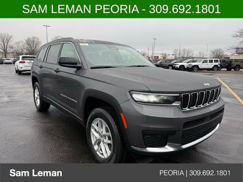 New 2025 Jeep Grand Cherokee L Laredo image 2