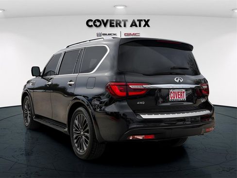 Used 2024 INFINITI QX80 Sensory w/ Cargo Package image 4