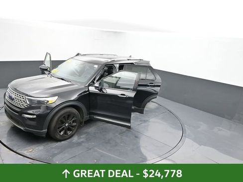 Used 2022 Ford Explorer Limited w/ Class IV Trailer Tow Package image 68