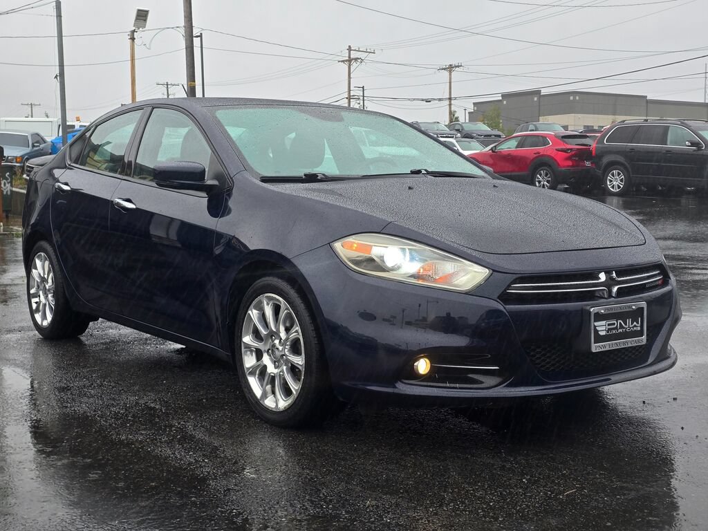 Used 2016 Dodge Dart Limited w/ Technology Group FWD image 4
