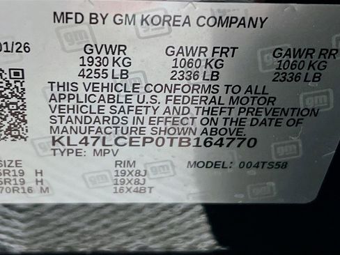 New 2026 Buick Envista Avenir image 24