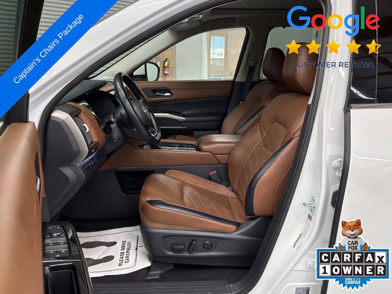 Used 2024 Nissan Pathfinder Platinum FWD image 10