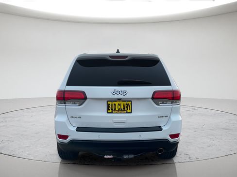 Used 2020 Jeep Grand Cherokee Limited w/ Luxury Group II AWD/4WD image 4