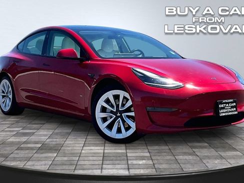 Used 2022 Tesla Model 3 Long Range AWD/4WD image 1