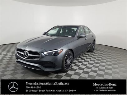 New 2025 Mercedes-Benz C 300 Sedan
