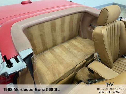 Used 1988 Mercedes-Benz 560 SL image 28